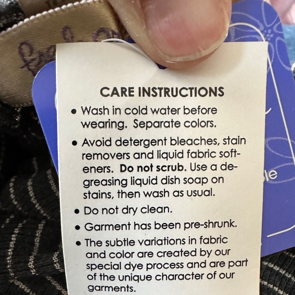 NWT Fresh produce relaxed fit tank top - Picture 6 of 6